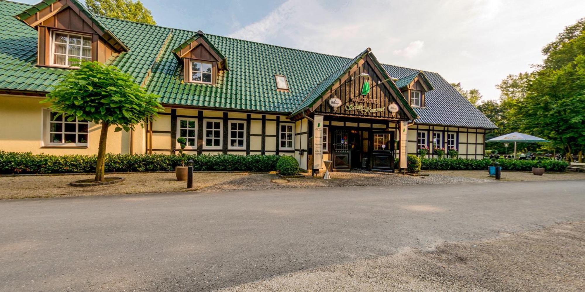 Waldhotel Schipp-Hummert Emsdetten Exterior foto
